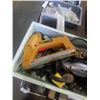 Image 2 : WOOD BOX OF TOOLS