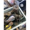 Image 3 : WOOD BOX OF TOOLS
