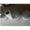 Image 1 : 4 ROLLS OF ALUMINUM FLASHING