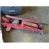 Image 2 : ROUTER, MAKITA SAWZALL, TOOLBOX WITH CONTENTS AND TROLLEY JACK