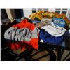 Image 1 : Three ladies Handbags and nautica competition shirts