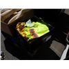 Image 1 : Box of high visibility and rain gear