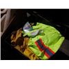 Image 2 : Box of high visibility and rain gear