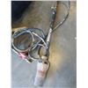 Image 2 : TIGER TORCH, EXTENSION CORD, JIGSAW AND TOTE OF TOOLS