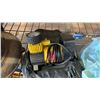 Image 2 : Vacuum pump and new sanding belts