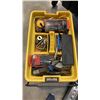 Image 2 : Stanley two wheel toolbox with contents