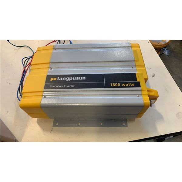 Fangpusun 1800 watt sine wave inverter