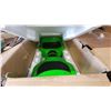 Image 3 : GREEN SMART BALANCE WHEEL HOVER BOARD - NEEDS NEW BATTERY