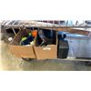 Image 1 : Lot of auto detailing items, scissor jack, trim and more