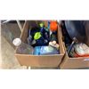 Image 2 : Lot of auto detailing items, scissor jack, trim and more