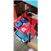 Image 1 : Toronto Blue Jays backpack cooler, multi Carlock and ankle weights