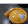 Image 2 : Yellow 5.5 amp bouncy house blower with reset switch working