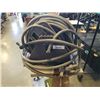 Image 3 : Hose reel with 100' commercial grade hose and concrete float