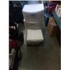 Image 1 : LOT OF TOTES AND STORAGE BINS