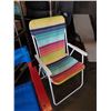 Image 3 : 3 FOLDING LAWN/DECK CHAIRS