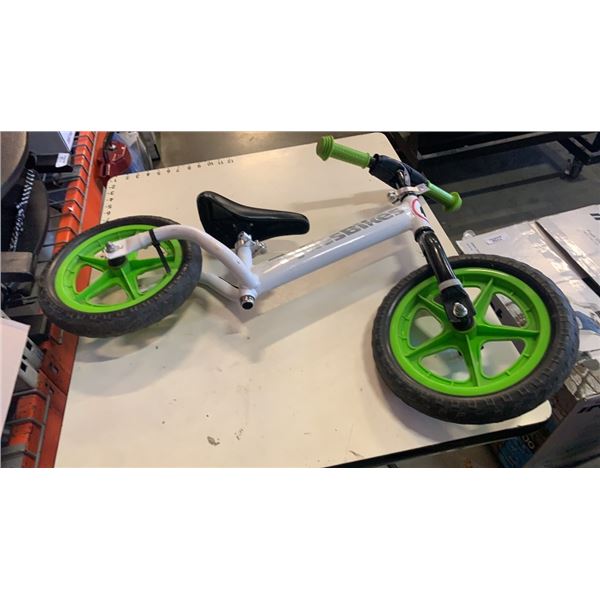 TYKES BIKES PUSH BIKE