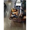 Image 2 : 2 drills, skilsaw and jigsaw all working with 2 handsaws