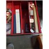 Image 10 : 3 TOOLBOXES WITH CONTENTS AND CASED ROUTER