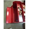 Image 11 : 3 TOOLBOXES WITH CONTENTS AND CASED ROUTER