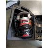 Image 13 : 3 TOOLBOXES WITH CONTENTS AND CASED ROUTER