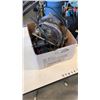 Image 1 : Box of circular saw, air pump and steamer