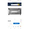 Image 5 : Black and Decker large capacity air fry convection oven working
