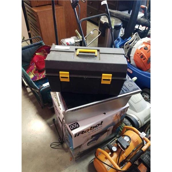 Toolbox with contents