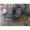 Image 2 : 2 WOOD FOLDING DECK CHAIRS