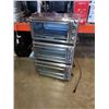 Image 1 : 3 Black and Decker large capacity air fry convection ovens all working minimal trays