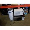 Image 1 : Lot of Store return microwaves and humidifier - parts only