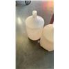 Image 2 : 4 wine carboys and wine corker