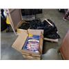 Image 1 : Lot of board games, large bolts, bungee cords and hangers
