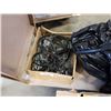 Image 3 : Lot of board games, large bolts, bungee cords and hangers