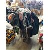 Image 1 : Coleman instant eaved shelter 13 foot by 13 foot - store return