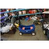 Image 1 : LITTLE TYKES 2 SEAT WAGON WITH STORAGE