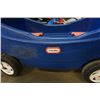 Image 3 : LITTLE TYKES 2 SEAT WAGON WITH STORAGE