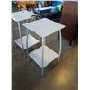 Image 2 : 2 METAL STANDS