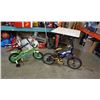 Image 1 : HOTWHEELS AND AVIGO KIDS BIKES