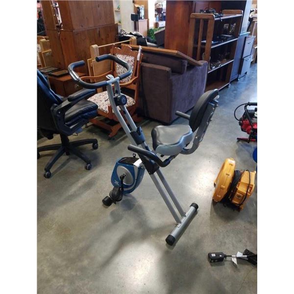 Xterra FB360 folding exercise bike missing on pedal