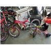 Image 1 : Red infinity bike and puky trike