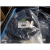 Image 2 : Lot of speaker cables and electrical Breakers