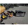 Image 1 : Toolbox and 3 tool bags with contents