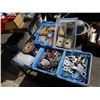 Image 1 : Lot of blind rivets, glue sticks, flap wheels and more