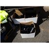 Image 1 : Three boxes of PVC fittings