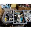 Image 2 : Lot of nuts, bolts, screws and brackets