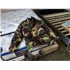 Image 1 : Padded dirt tracks motorcycle camo jacket size large