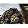 Image 2 : Padded dirt tracks motorcycle camo jacket size large