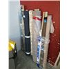 Image 1 : VARIOUS LENGTHS OF FABRIC ROLLS MOSTLY 54 INCHES ACROSS
