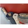 Image 8 : VARIOUS LENGTHS OF FABRIC ROLLS MOSTLY 54 INCHES ACROSS