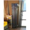 Image 1 : 60 steel brackets 66 in Long